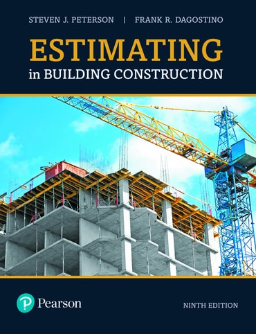 Estimating in Building Construction, 9th edition