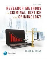Research Methods in Criminal Justice and Criminology, 10th edition