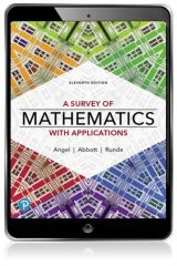 A Survey of Mathematics with Applications, 11th edition
