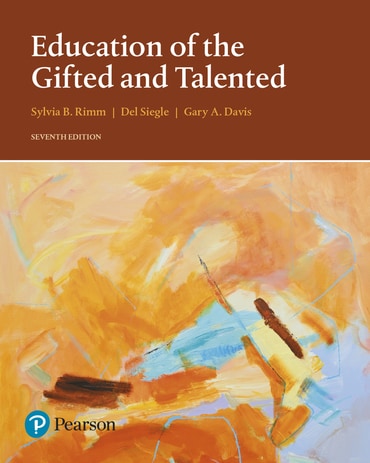 Education of the Gifted and Talented, 7th edition