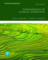 Fundamentals of Clinical Supervision, 6th edition