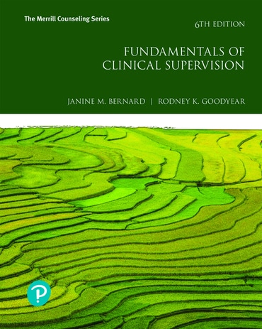 Fundamentals of Clinical Supervision, 6th edition