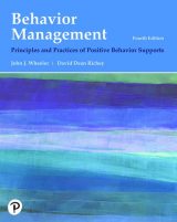 Behavior Management: Principles and Practices of Positive Behavior Supports, 4th edition