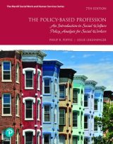 Policy-Based Profession, The: An Introduction to Social Welfare Policy Analysis for Social Workers, 7th edition