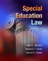 Special Education Law, 3rd edition