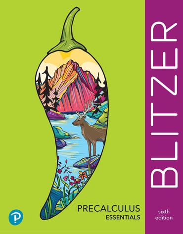 Precalculus Essentials, 6th edition