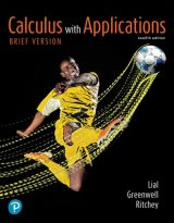 Calculus with Applications, Brief Version, 12th edition pdf ebook