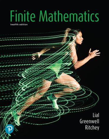 Finite Mathematics, 12th edition