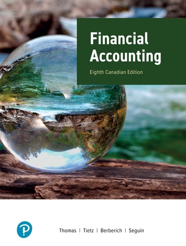 Financial Accounting, Canadian Edition, 8th edition