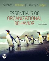 Essentials of Organizational Behavior, 15th edition