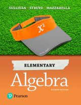 Elementary Algebra, 4th edition