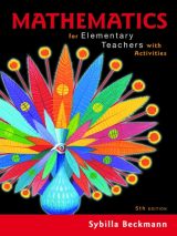 Mathematics for Elementary Teachers with Activities, 5th edition