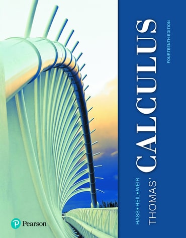 Thomas' Calculus, 14th edition