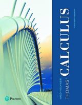 Thomas' Calculus, 14th edition