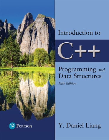 Introduction to C++ Programming and Data Structures, 5th edition
