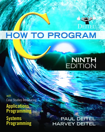 C How to Program, 9th edition