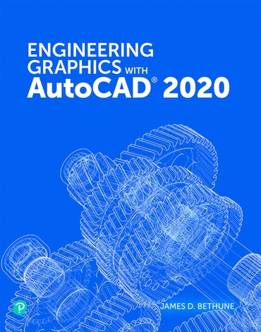 Engineering Graphics with AutoCAD 2020, 1st edition