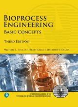 Bioprocess Engineering: Basic Concepts, 3rd edition