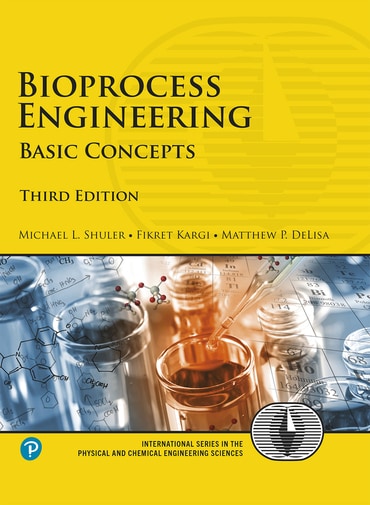 Bioprocess Engineering: Basic Concepts, 3rd edition