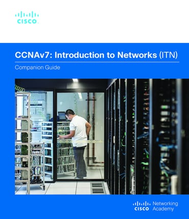 Introduction to Networks Companion Guide (CCNAv7), 1st edition