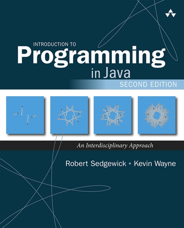 Introduction to Programming in Java: An Interdisciplinary Approach, 2nd edition