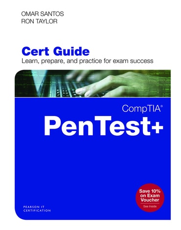 CompTIA PenTest+ PT0-001 Cert Guide, 1st edition