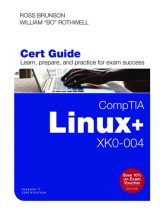 CompTIA Linux+ XK0-004 Cert Guide, 1st edition