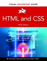 HTML and CSS: Visual QuickStart Guide, 9th edition