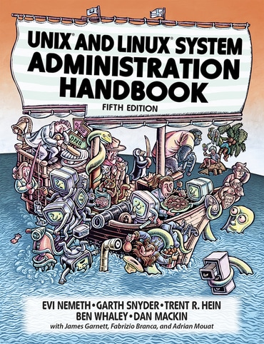 UNIX and Linux System Administration Handbook, 5th edition