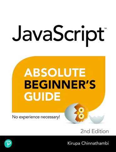 JavaScript Absolute Beginner's Guide, 2nd edition