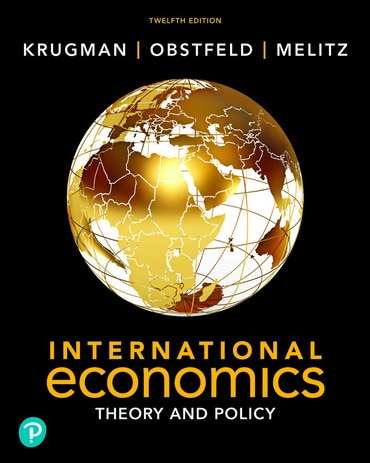PDF version for International Economics: Theory and Policy