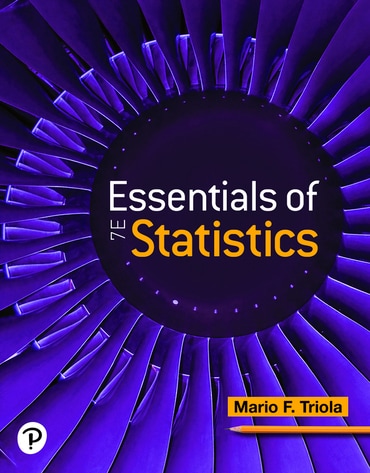 Essentials of Statistics, 7th edition