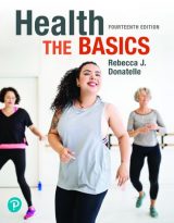 Health: The Basics, 14th edition