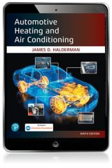 Automotive Heating and Air Conditioning, 9th edition