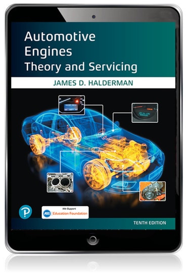 Automotive Engines: Theory and Servicing, 10th edition