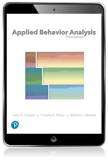 Applied Behavior Analysis, 3rd edition