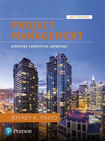 Project Management: Achieving Competitive Advantage, 5th edition