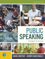 Public Speaking: Strategies for Success, 9th edition