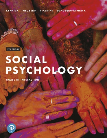 Social Psychology: Goals in Interaction, 7th edition