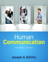 Human Communication: The Basic Course, 14th edition