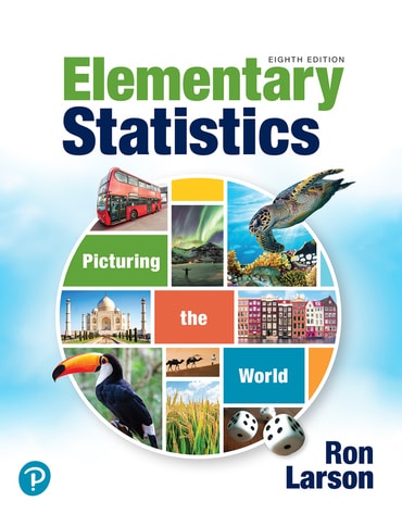 Elementary Statistics: Picturing the World, 8th edition