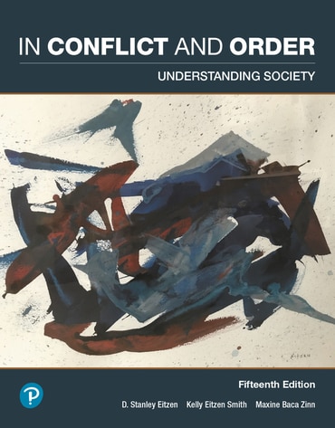 In Conflict and Order: Understanding Society, 15th edition