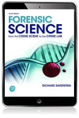 Forensic Science: From the Crime Scene to the Crime Lab, 4th edition