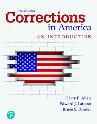 Corrections in America: An Introduction, 15th edition