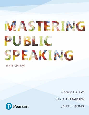 Mastering Public Speaking, 10th edition