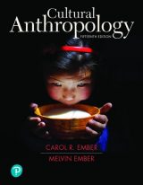 Cultural Anthropology, 15th edition