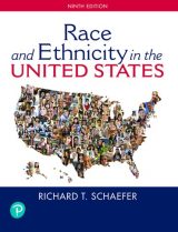Race and Ethnicity in the United States, 9th edition