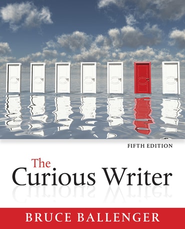 The Curious Writer, 5th edition