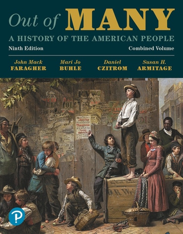 Out of Many: A History of the American People, Combined Volume, 9th edition