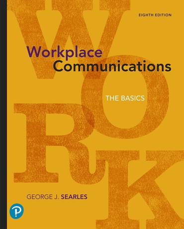 Workplace Communications: The Basics, 8th edition